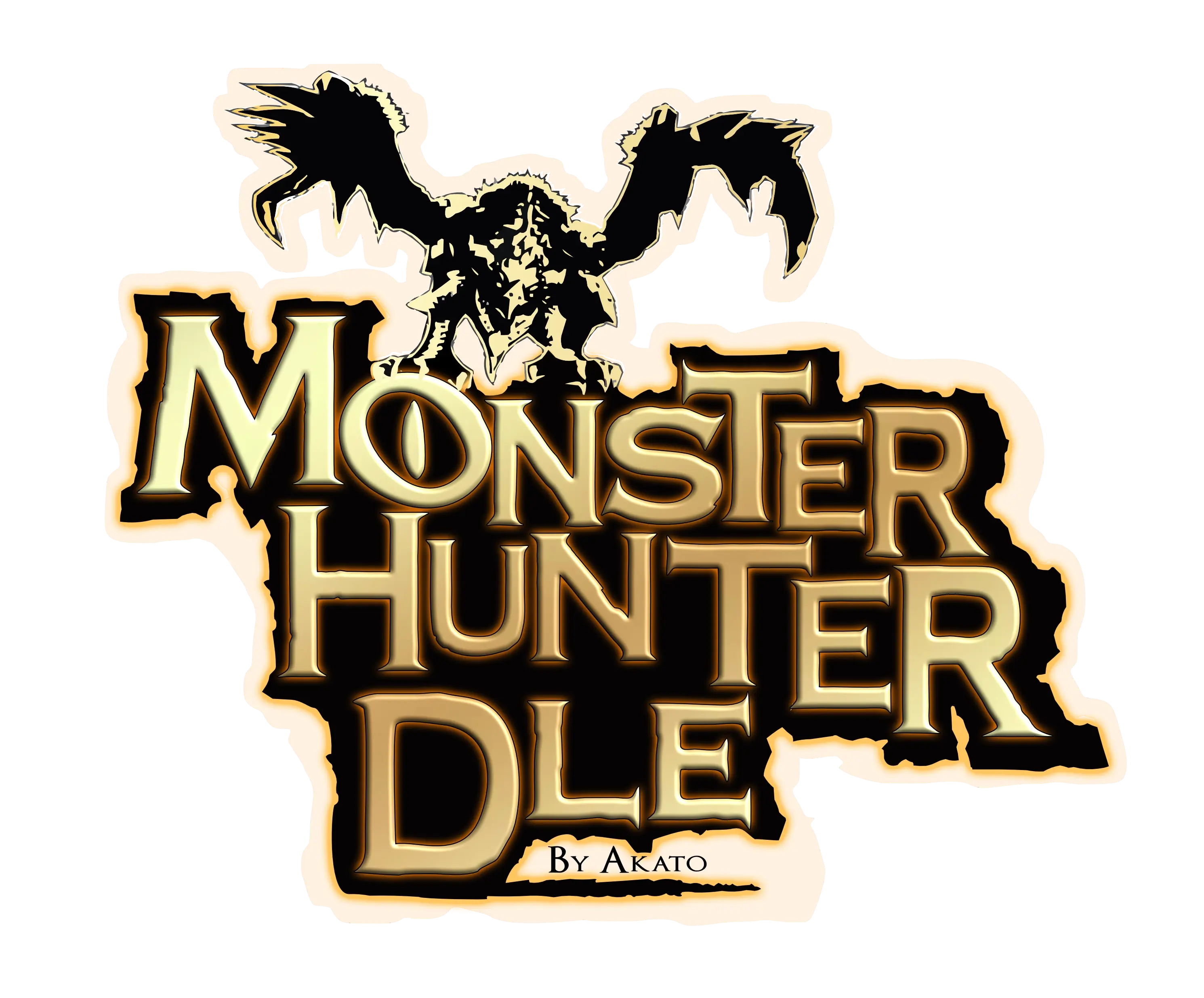 Monster Hunter Dle logo by Akato